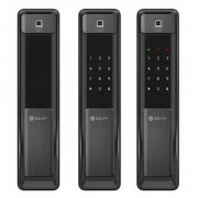 Врезной биометрический замок Solity GSP-2000BK BLACK